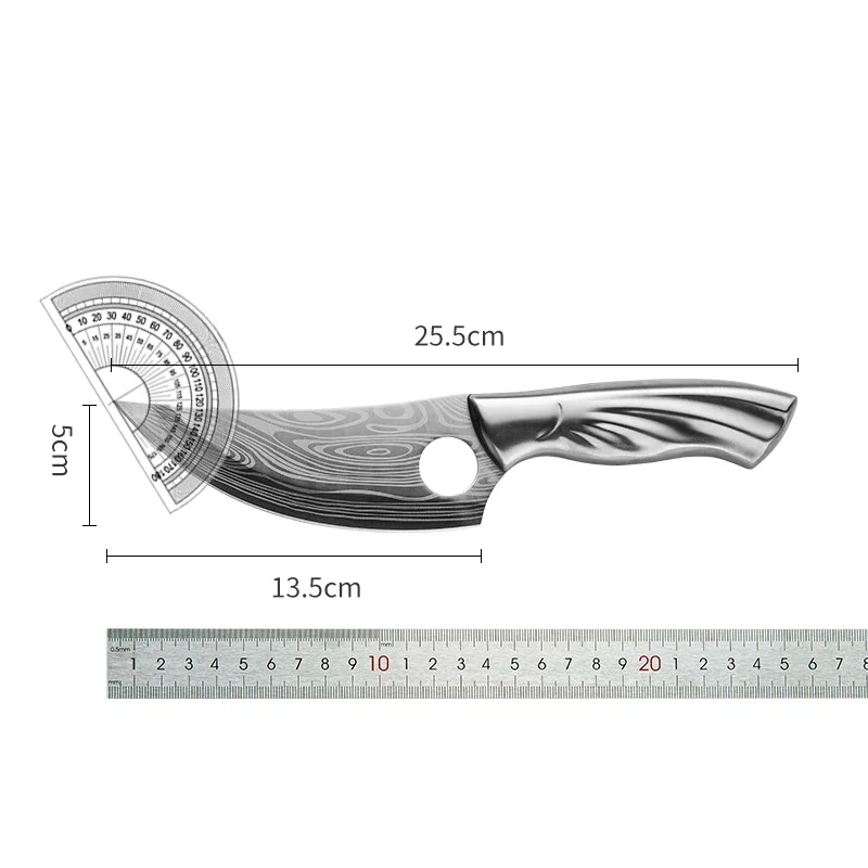 Кухонный нож из нержавеющей стали профессиональный для удаления костей и мяса