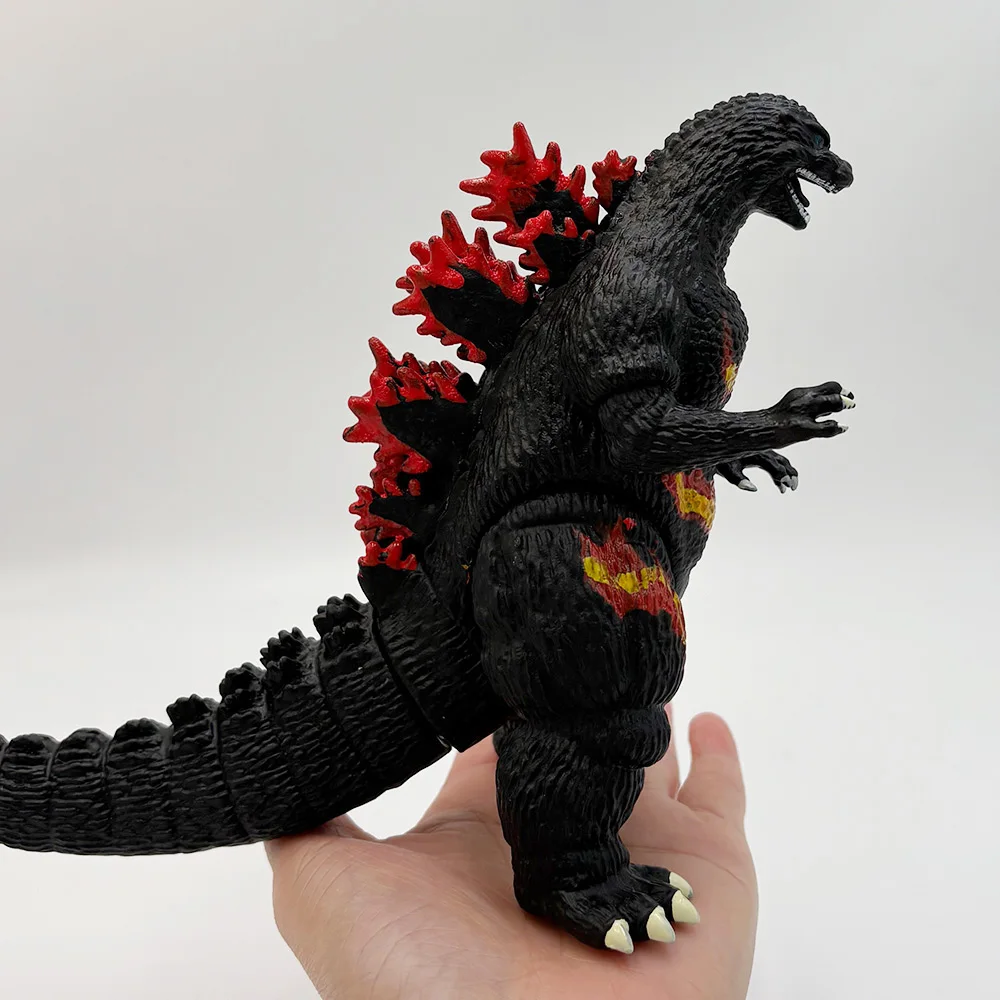 Фото Godzilla 2, экшн-фигурка Gojira Ghidorah, подвижная модель суставов, игрушки для мальчика, подарок №5