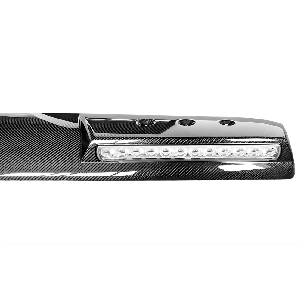 Для G-класса W463 W464 G350 G400 G500 G63 18-20: карбоновый спойлер-крыло VS Style на крышку багажника (art.: 3920da64006b1) - 3920da64006b1