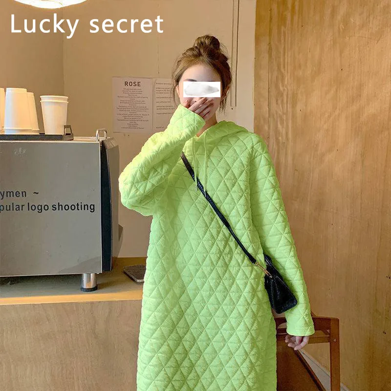 

Платье траф для женщин 2022 Корейская версия большая юбка женское новое осеннее платье в клетку в форме алмаза свободное платье для живота