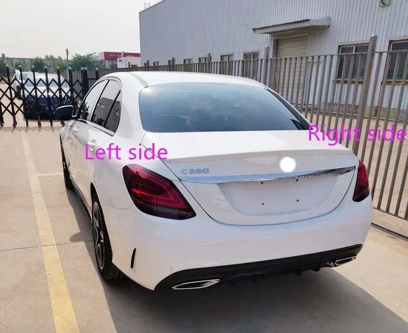 Для Mercedes-Benz C-CLASS W205 2019 2020 2021, задний фонарь в сборе, стоп-сигнал, фонарь заднего хода в сборе (art.: 3920cbb2cb11b) - 3920cbb2cb11b