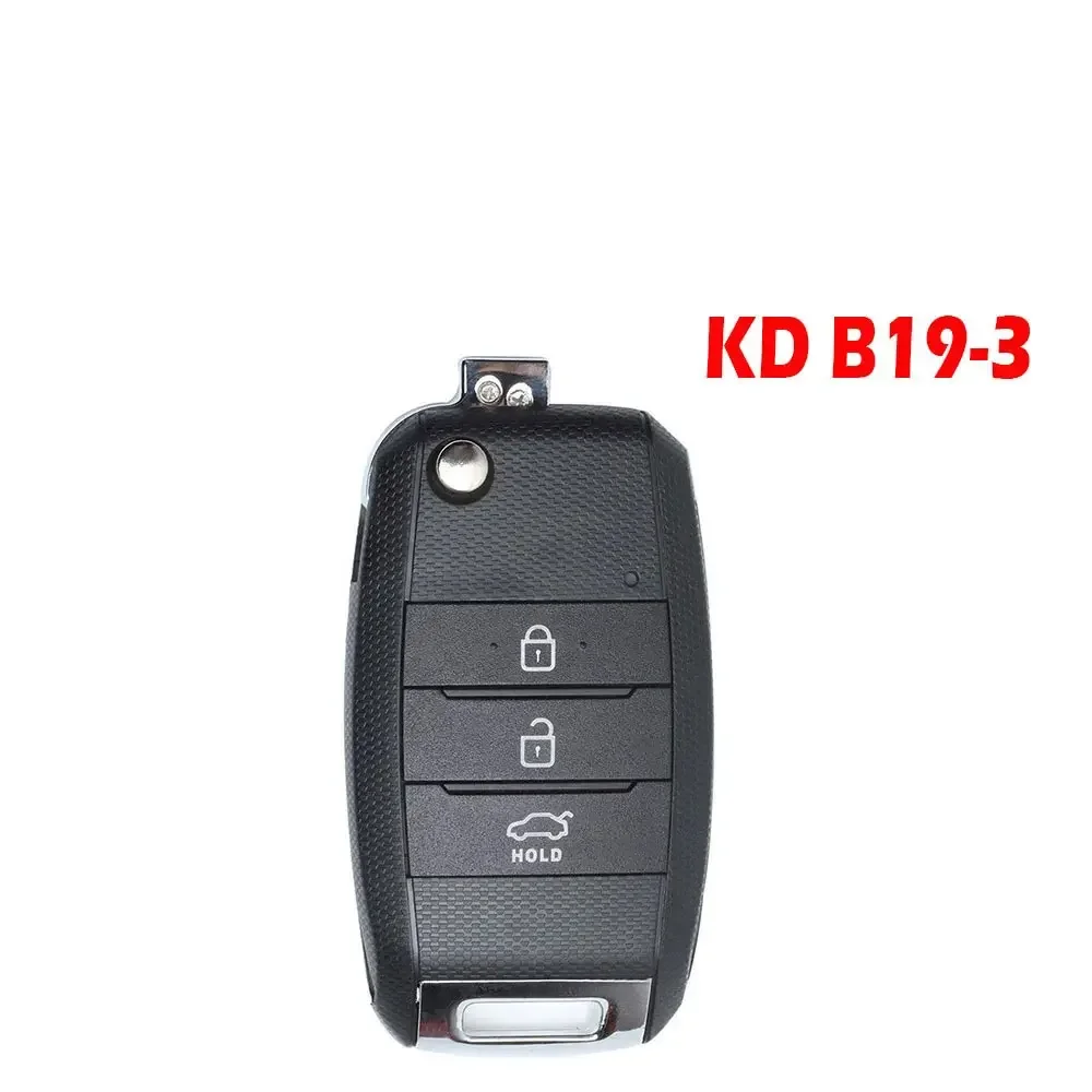 

Универсальный дистанционный ключ Keydiy KD B19 для Chevrolet Buick B19-2 B19-3, дистанционный ключ для KD900, мини-программатор KD, 5 шт.