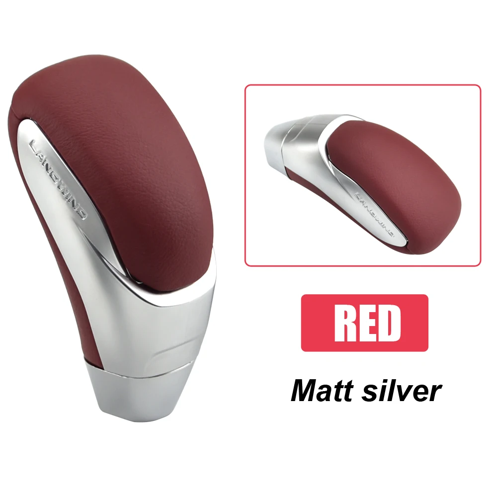 

Автомобильная ручка переключения передач, кожаная головка переключения передач для Mazda 3 2006 2007 2008 2010 2011 2012 года, рычаг переключения передач, автомобильные аксессуары