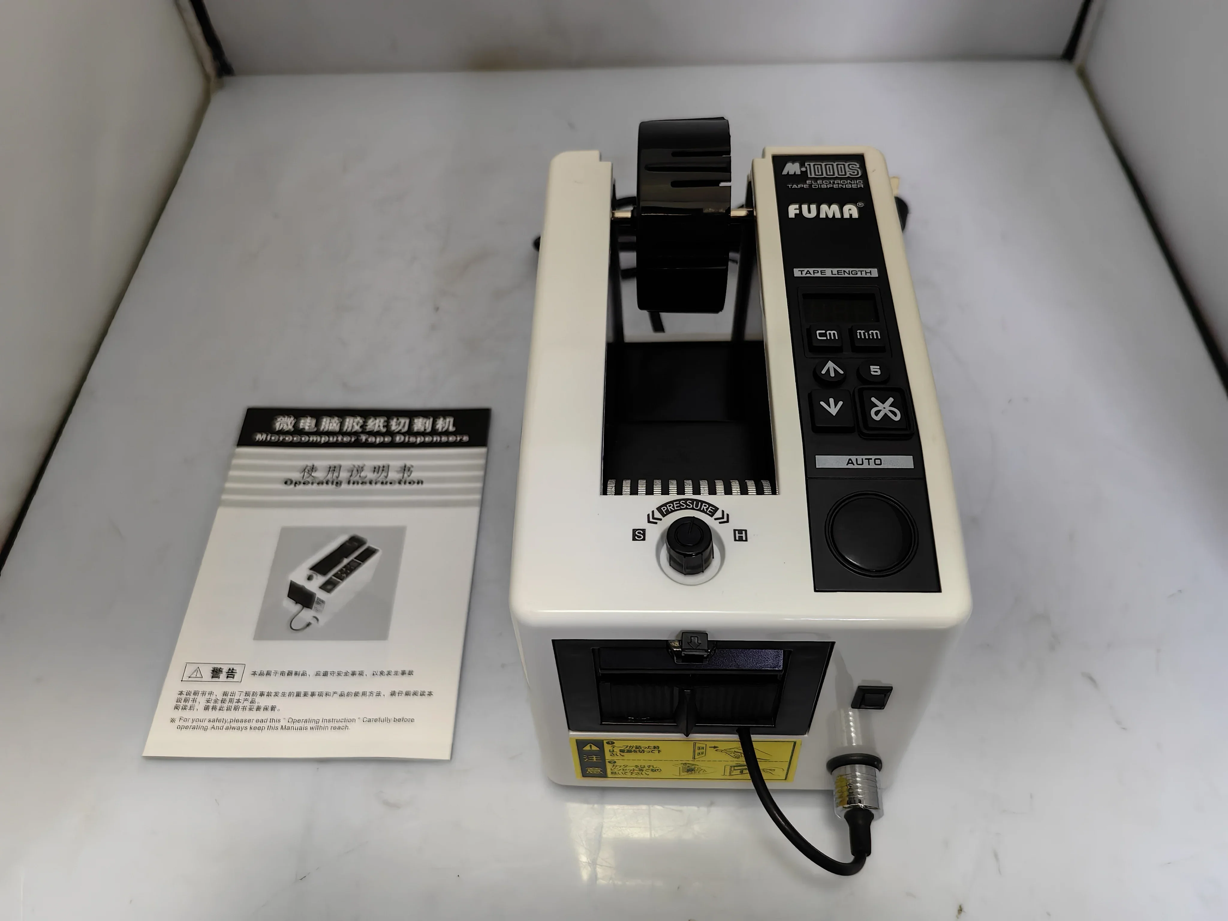 Автоматический станок для резки ленты FUM M-1000S автоматический резак двусторонней