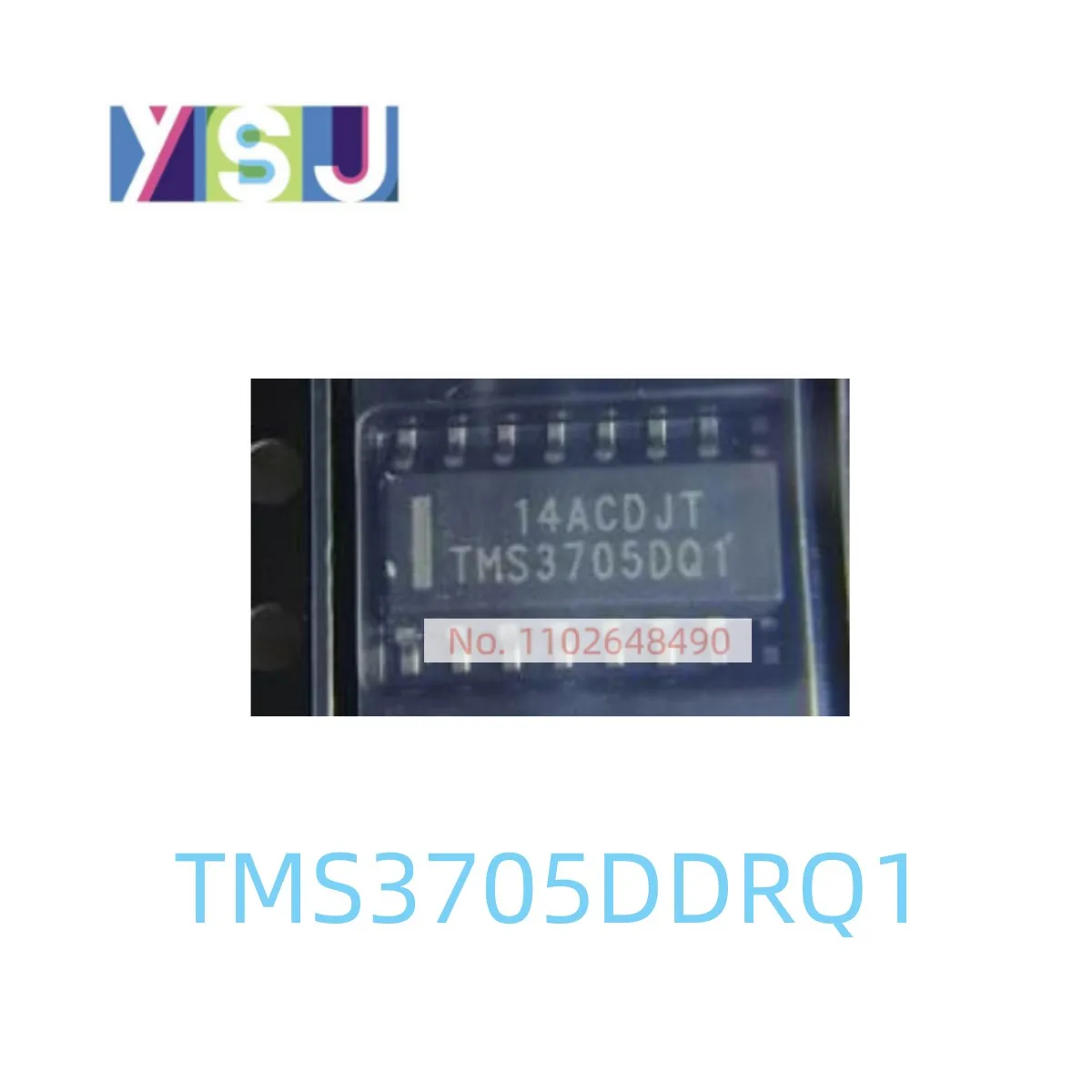 

TMS3705DDRQ1 IC совершенно новый микроконтроллер
