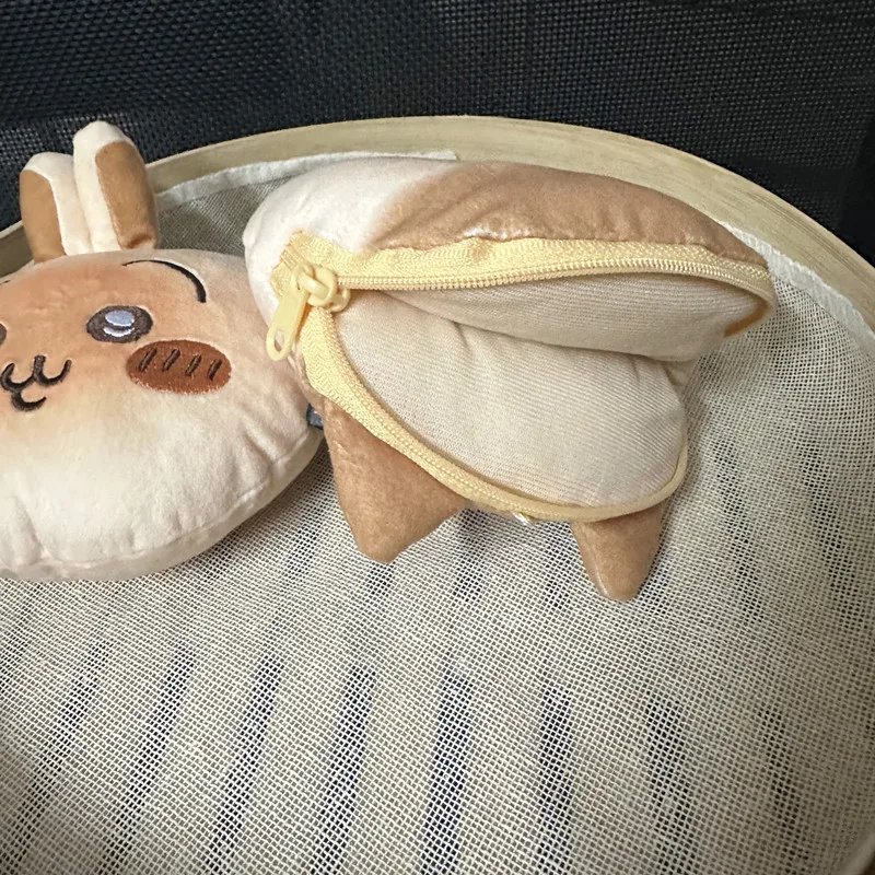 13 см оригинальная плюшевая кукла Chiikawa Dorayaki брелок для монет кошелек с героями