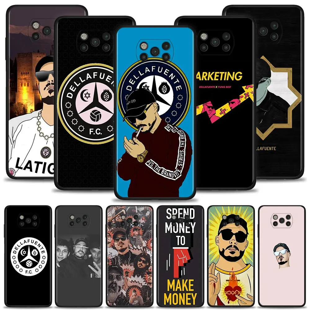 

Case For Xiaomi Poco X3 NFC F3 GT M3 M4 Pro Pocophone F1 12 9T 11T 10T Pro Lite Note 10 10Lite WQJ Dellafuente FC Art gallery