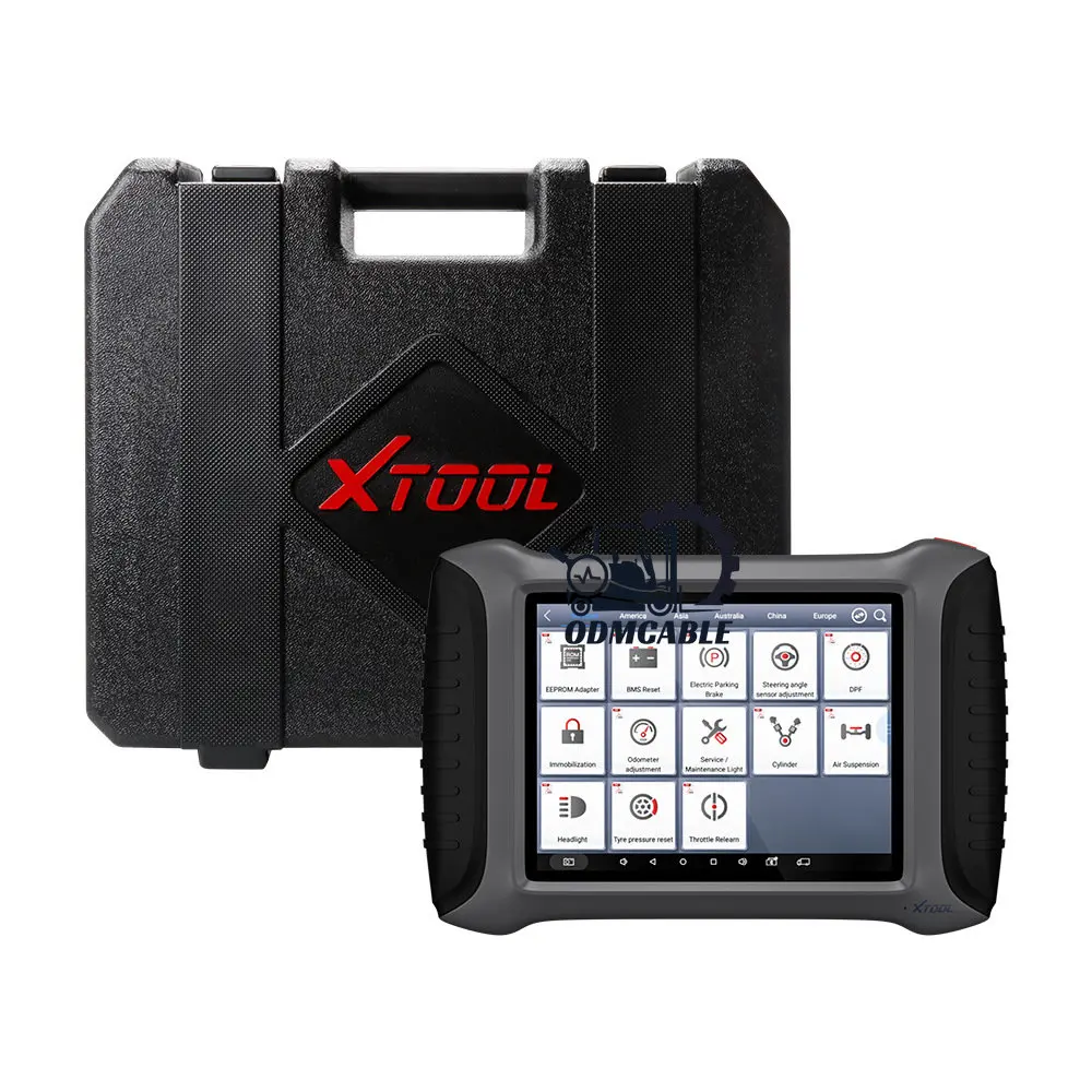 

Система диагностики автомобиля XTOOL A80 H6, инструмент для диагностики автомобиля OBDII, сканер OBD2 OBD, профессиональная система кодирования ECU, активный тест