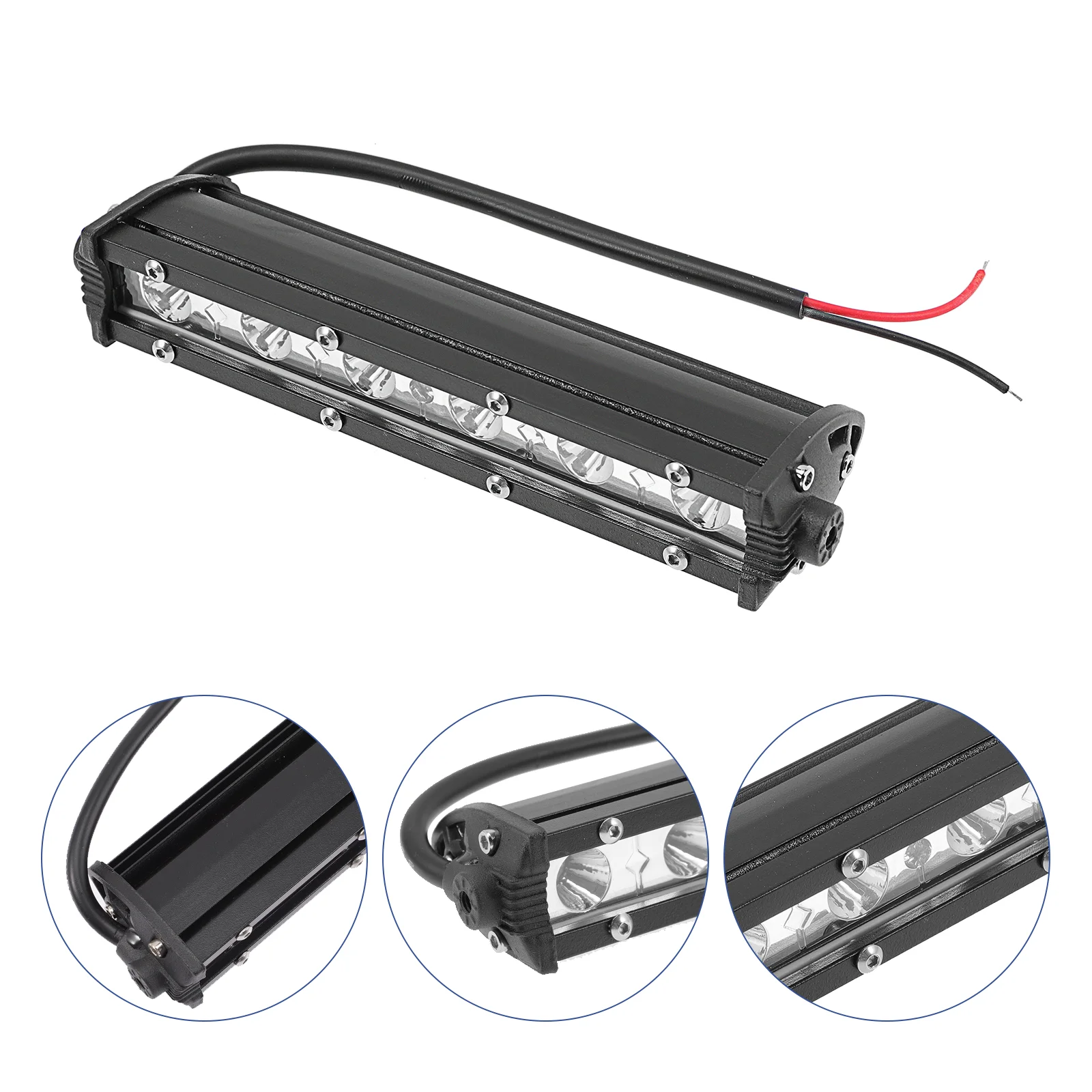 

Car LED Light Bar Light Bar LED Lightstrips Headlights Single Row Car Driving LED Light Bar