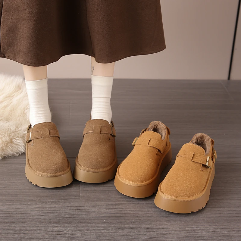 Зимние зимние ботинки женские ботильоны на платформе ультра мини-сапоги