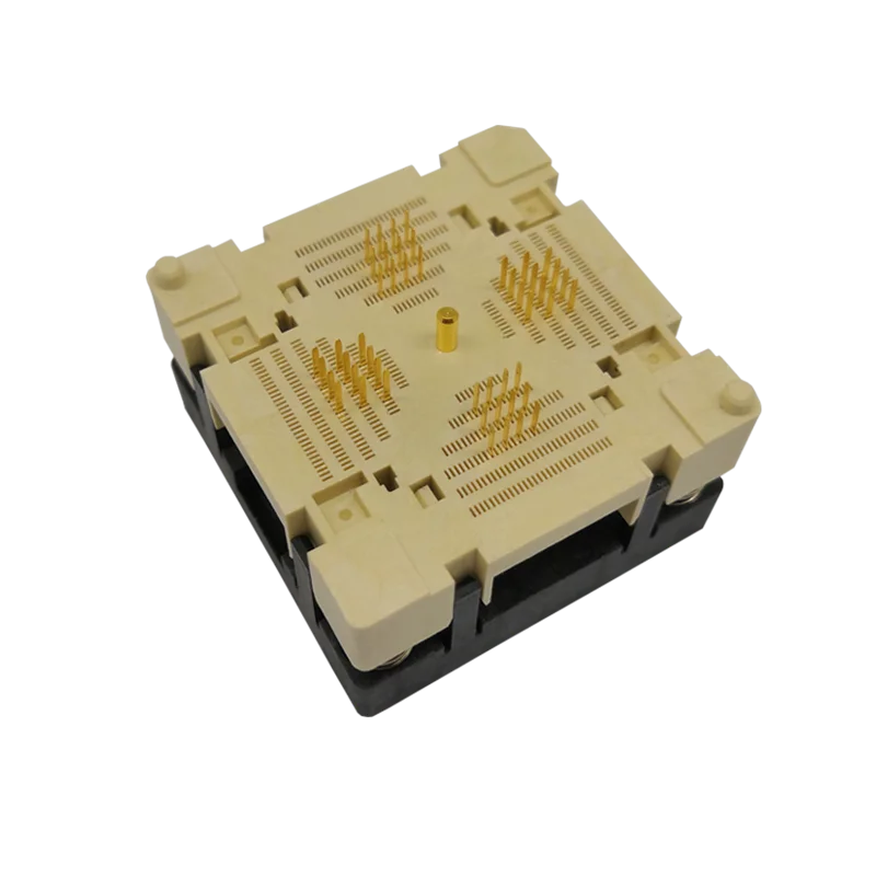 

QFN68 Adaptateur De Programmeur 0.4/0.5mm IC PIN PITCH Prise Size 8X8/10X10mm Socket Converter Module