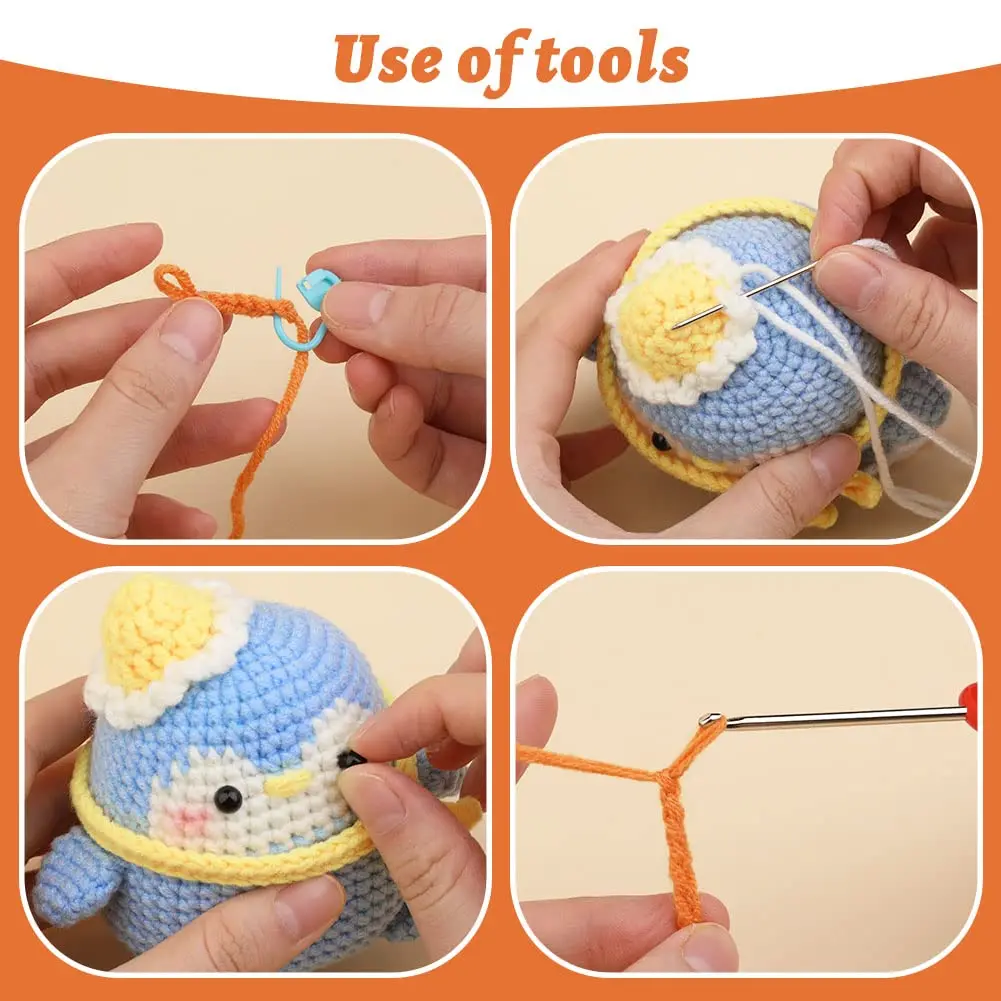 Животные включая крючок шарики из пряжи иглы инструкции стартовый набор