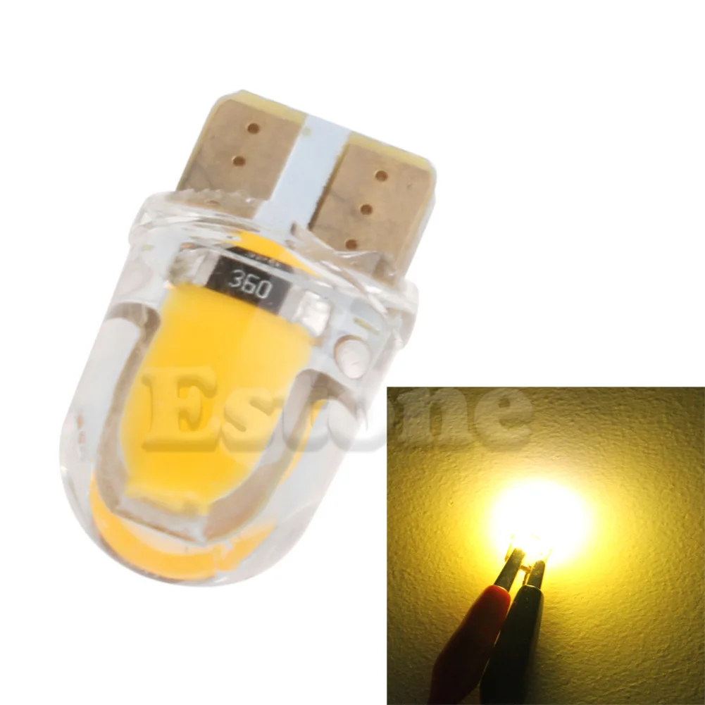 

1 шт., светодиодная лампа T10 194 168 W5W 8 SMD