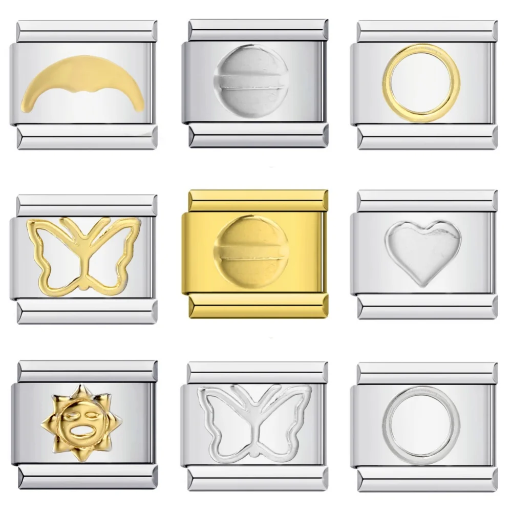 Шармы Gemosa из нержавеющей стали 9 мм