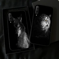 lion eagle dog tiger cat wolf phone case for huawei honor 9x 8x pro for honor 10x lite tpu funda black back