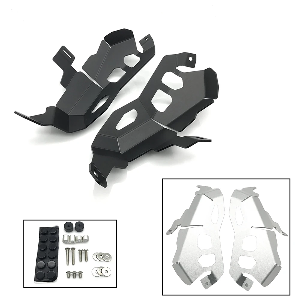

Motorcycle Cylinder Head Engine Protector Guard Side Cover Replacement For BMW R1200GS R 1200 GS LC ADV Adventure 2014-2017