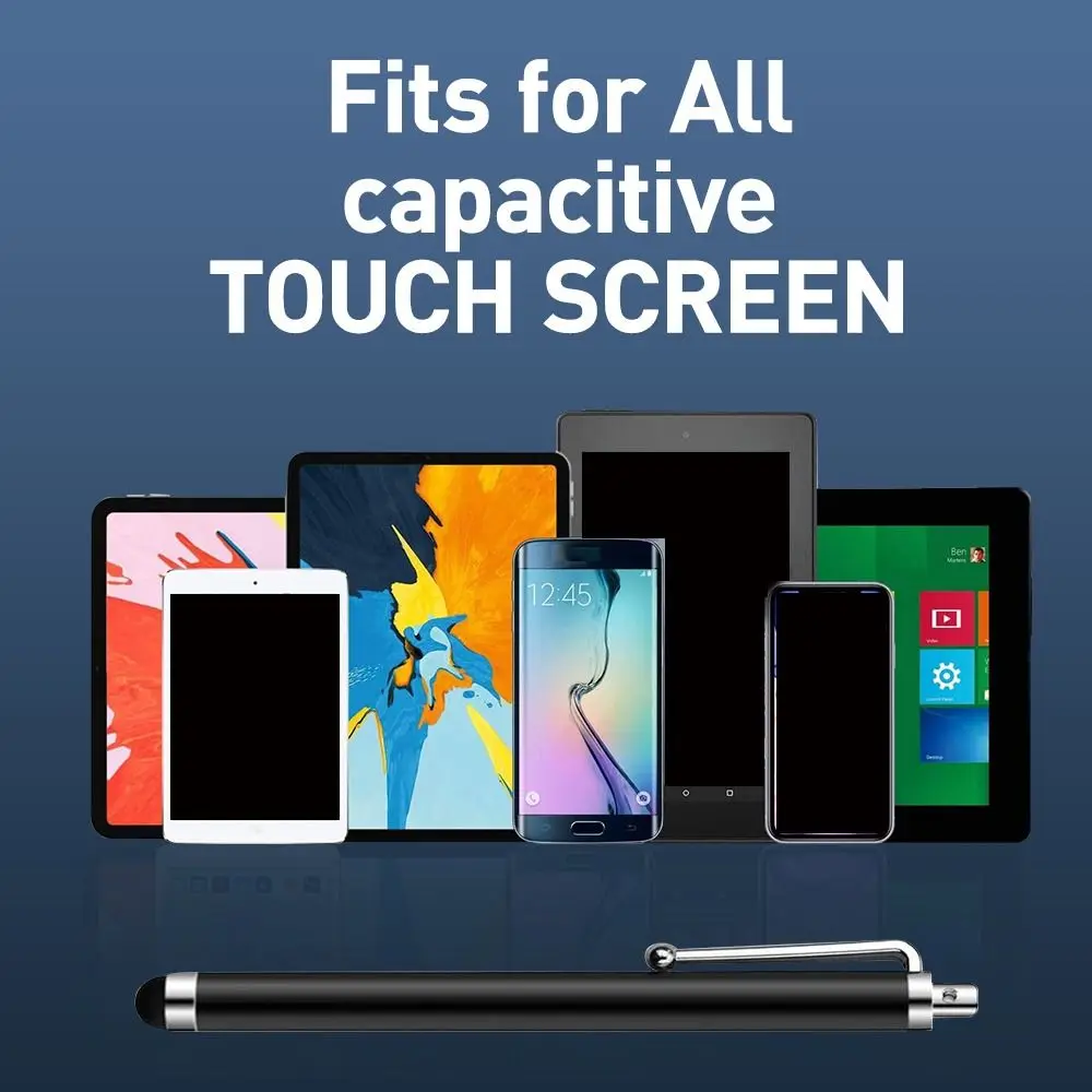 

Universal Lightweight Metal Stylus Pen For Mobile Phone Tablet Portable Multi-function Screen Touch Pen Capacitive Drawing Pen