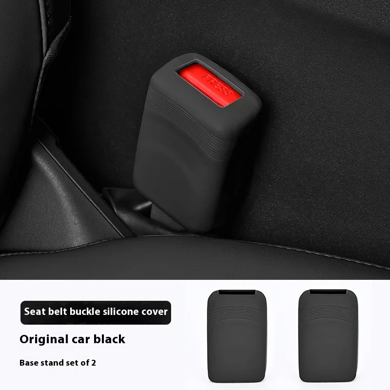 

Силиконовый автомобильный ремень безопасности, защитный ремень безопасности, интерьер для Kia Rio Sportage Ceed Cerato Sorento K2 K3 K4 K5 Seltos