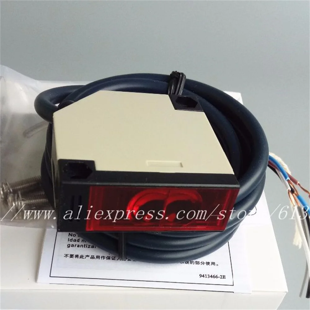 2 шт. фотоэлектрический датчик рассеянного отражения с 5 проводами | Электронные