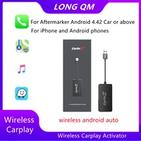 carlinkit wireless android auto wireless 2022 wireless carplay dongle screen adapter for aftermarket android system screen