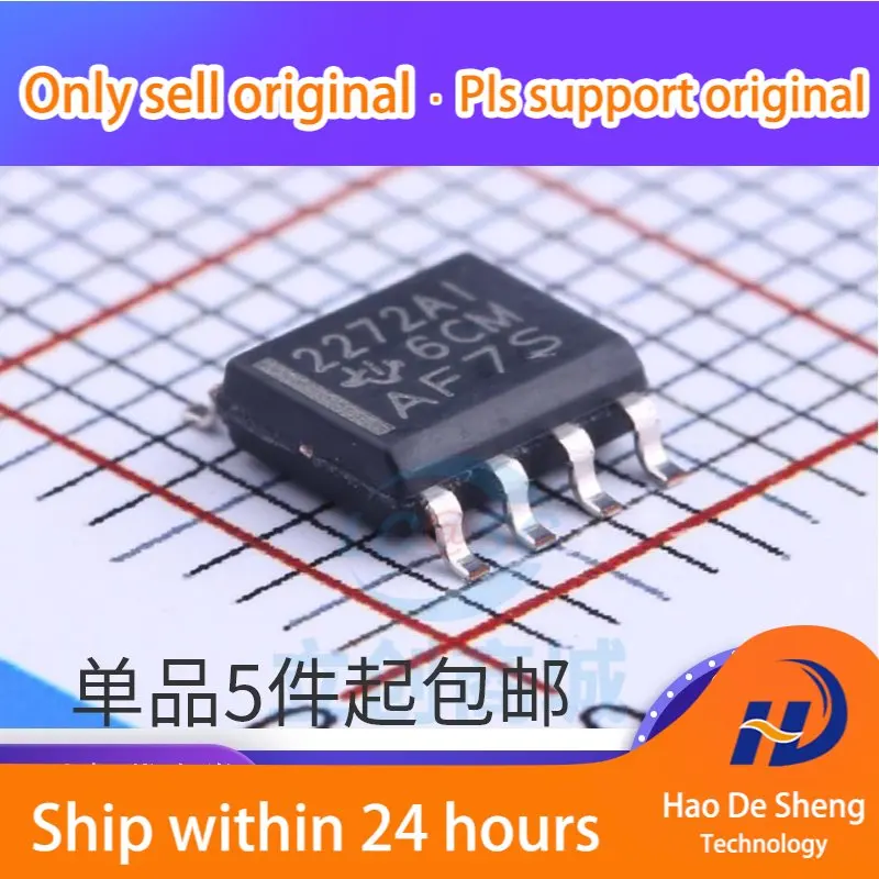 10 шт./партия TLC2272AIDR TLC2272AI 2272AI SOP-8 новая Оригинальная фотография