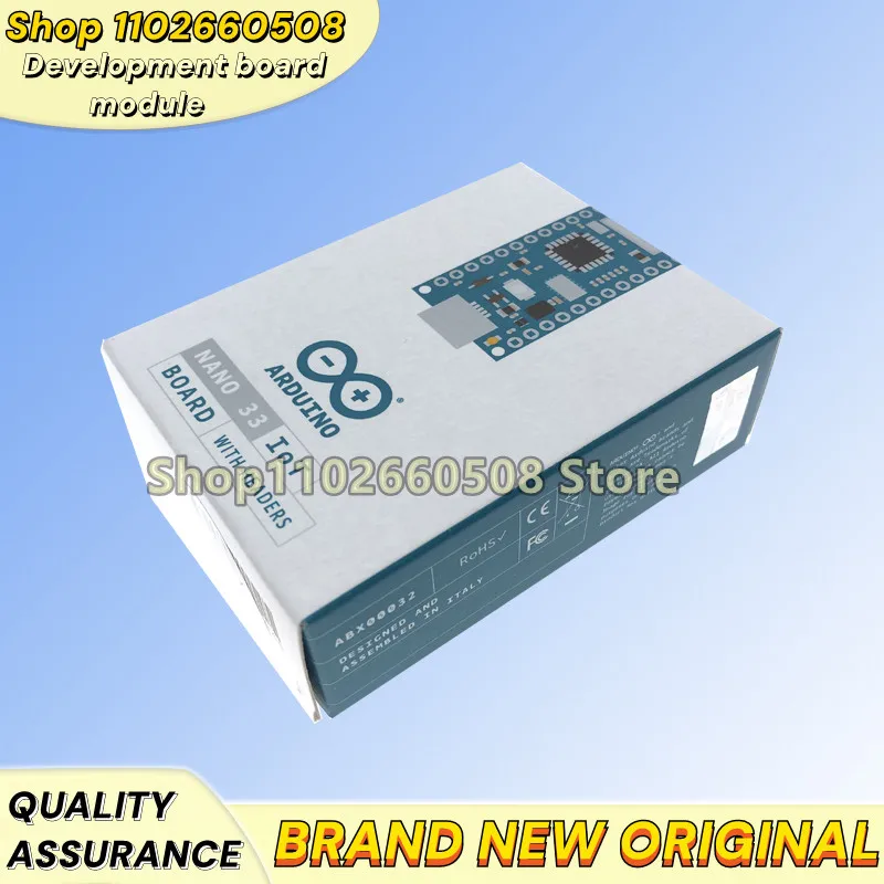 Модуль макетной платы Arduino Nano 33 IoT с разъемами ABX00032