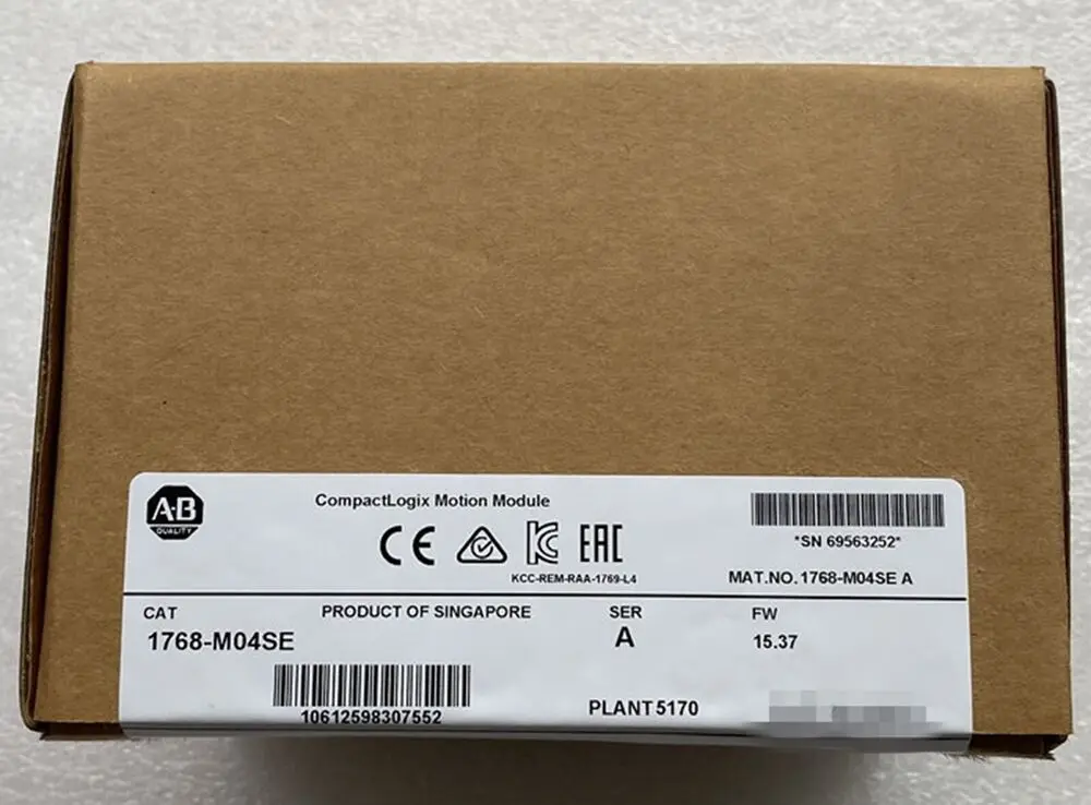 

Новый 4-осевой модуль движения AB 1768-M04SE /A Compact logix 1768M04SE