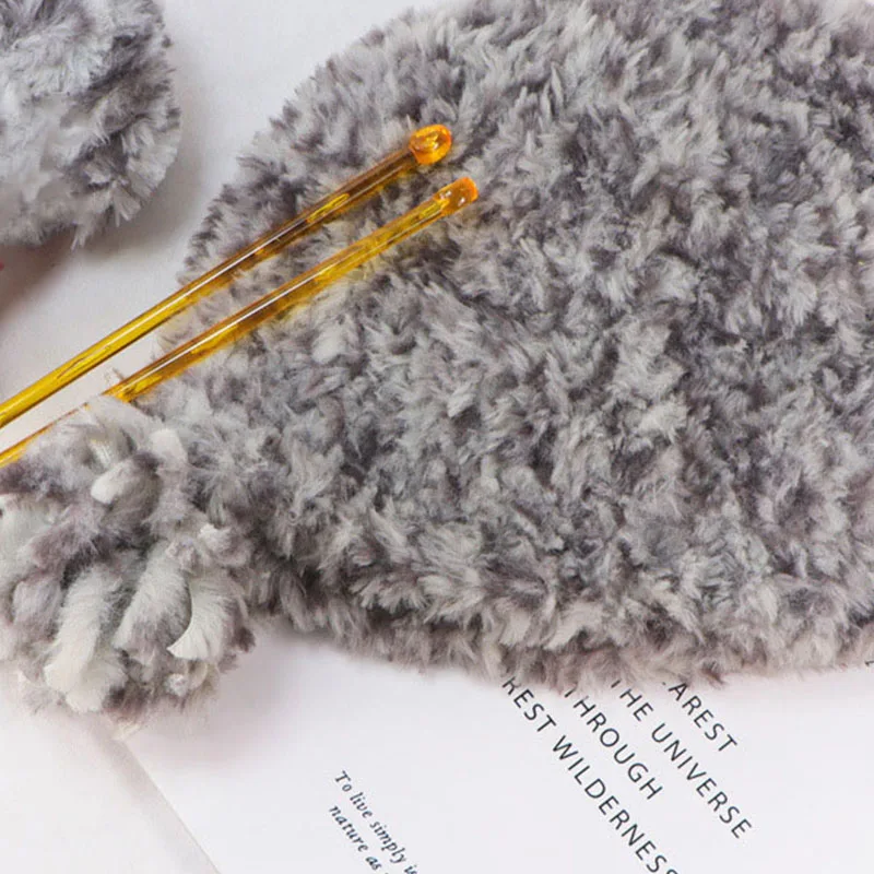 Зимняя Теплая Мягкая Плюшевая Пряжа Norvang Имитация Пряжи 50 Г Вязаная Нить Для