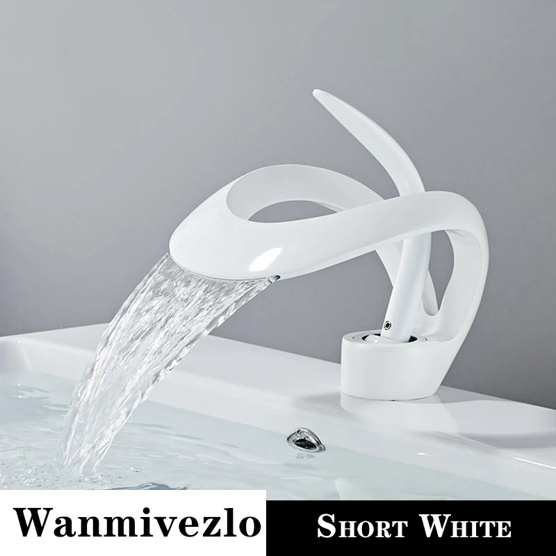 

Смеситель для раковины Wanmivezlo однорукий латунный