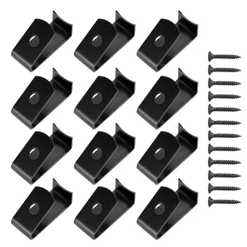 

12 шт., зажимы для горшков и цветов