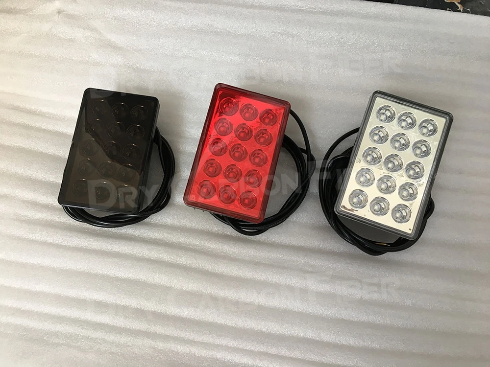 Задний диффузор автомобиля спойлер светодиодные стоп-сигналы лампа заднего