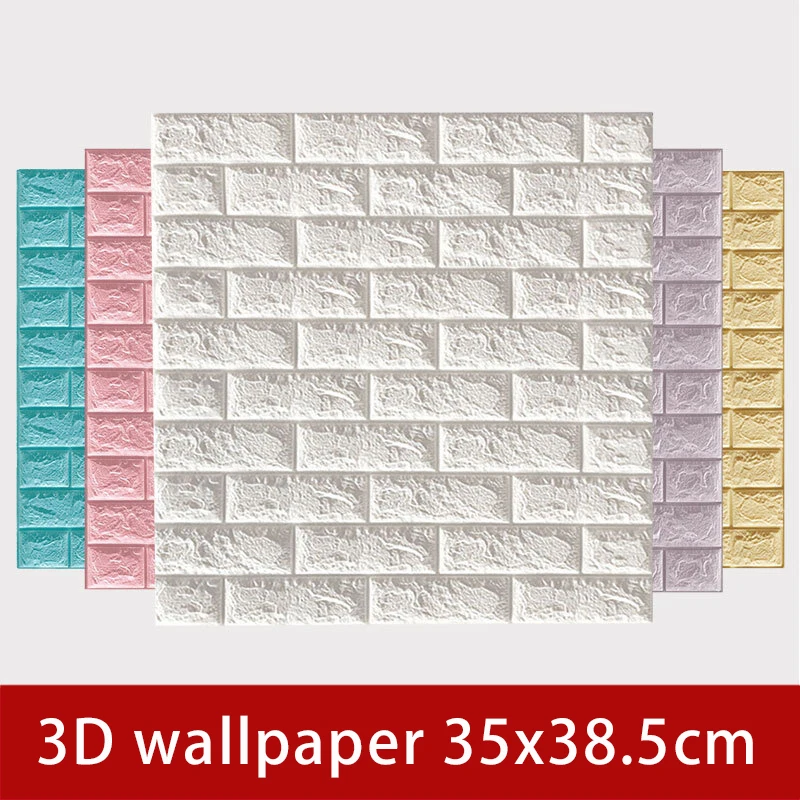 

1 шт., самоклеящиеся 3D-обои, 35 х38, 5 см