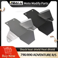 motorcycle shock heat shield heat dhield for 790 890 adventure 790 adv rs 2018 2019 2020 2021 890 adv 890 adventure 2020 2021