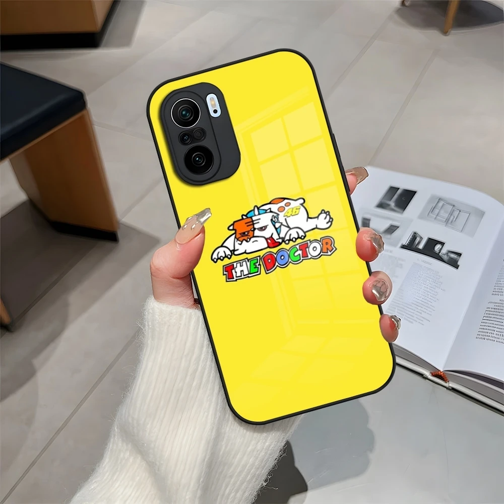 Чехол для телефона Moto Gp R-Rossi Cool 46 чехол из закаленного стекла Redmi 12c 13c 12 13 Note Pro Plus 11