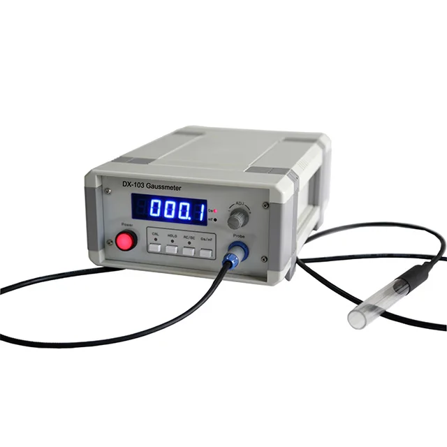 

DX-103 цифровой измеритель силы магнитного поля AC/DC