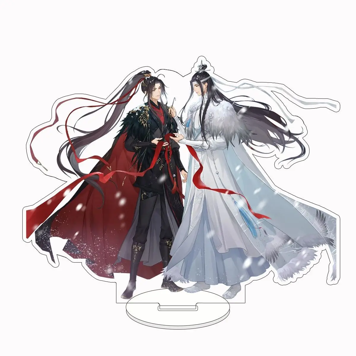 Фото «Mo Dao Zu Shi» и «Wei Wuxian LAN Wang Ji», большой акриловый знак, высококачественное украшение для рабочего стола №2