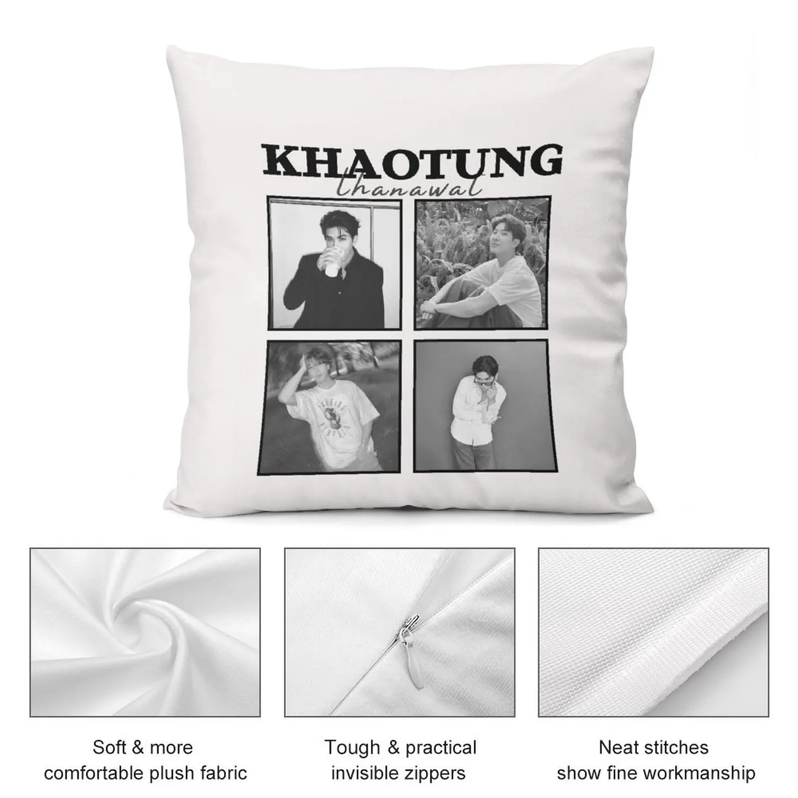 Плакат Khaotung этанават (только друзья) для концерта (белая версия) декоративная