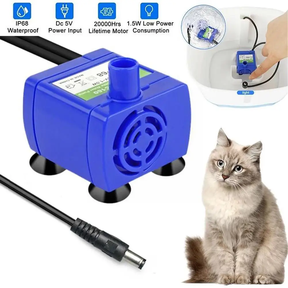 

Сменный насос для кошек/собак, Электрический водяной насос для питья