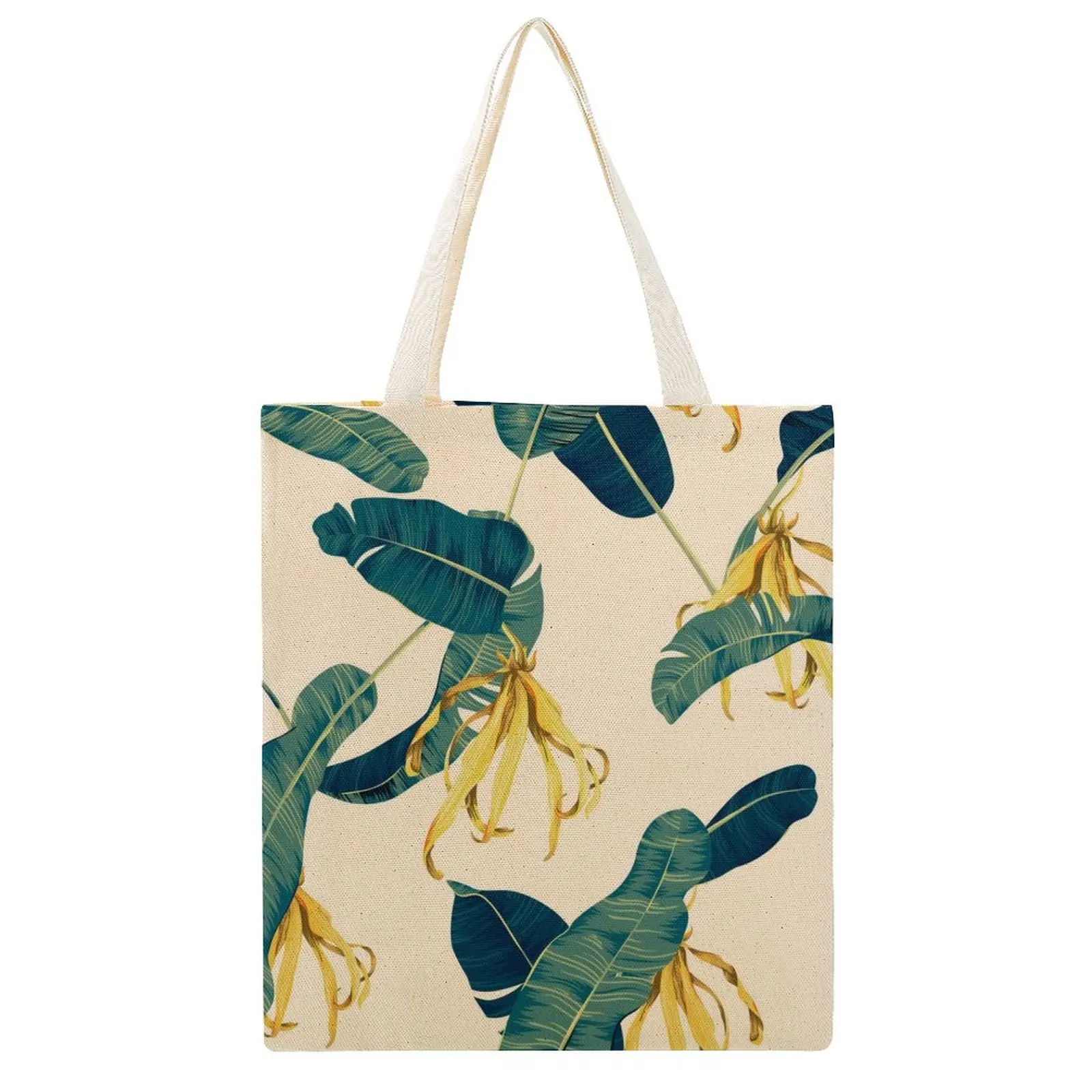 Customized Pattern Tote Shopping Bag for Women 2023 Shoulder Bag Female Large Casual Top-handle Bag Women's Tote Shopper Bag