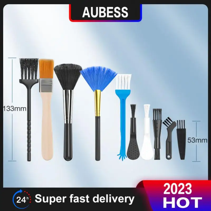 

Electronic Cleaner Set Portable Household Small Space Cleaner Anti-static Dusting Cleaning Portable Brush Cleaning Tool /set