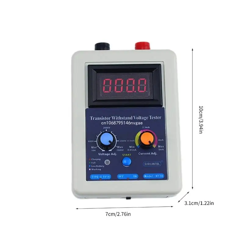 Набор прецизионных инструментов для тестирования IGBT/MOS/MOV 0-3800 В тестер