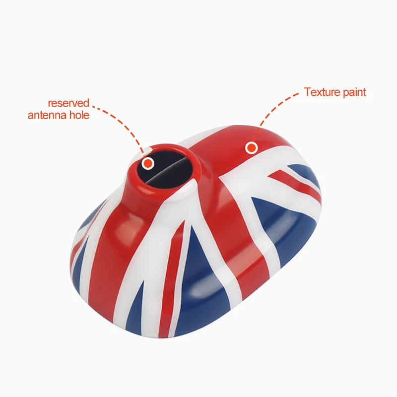 Автомобильная антенна speedabs пластик для Mini Cooper R55 R56 R60 R61 Базовая защитная оболочка