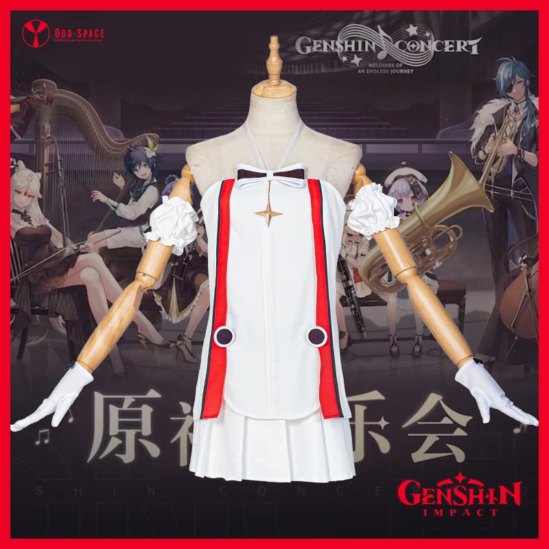 

Костюм для косплея героев мультфильма «Genshin»