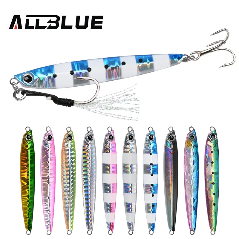 Приманка металлическая ALLBLUE WAHOO 20/30/40/60 г |