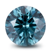 1ct 2ct cvd blue lab grown diamond loose fancy color