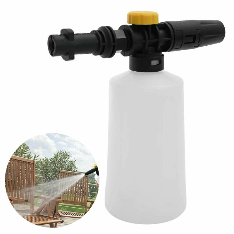 

Nozzles For Karcher K2 K3 K4 K5 K6 K7 Serie Sprayer Lance 750ML High Pressure Gun Foam Washers Car Wash Tool Motorcycle Cleaning