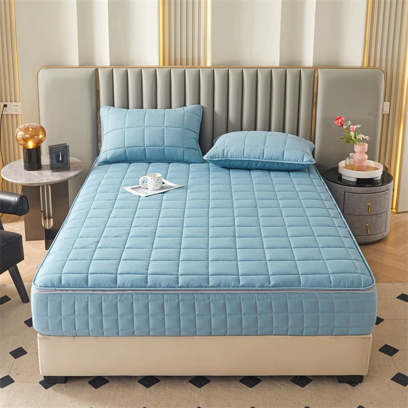 

Шестигранный наматрасник «все включено» Dreamreal, полиэстер/хлопок