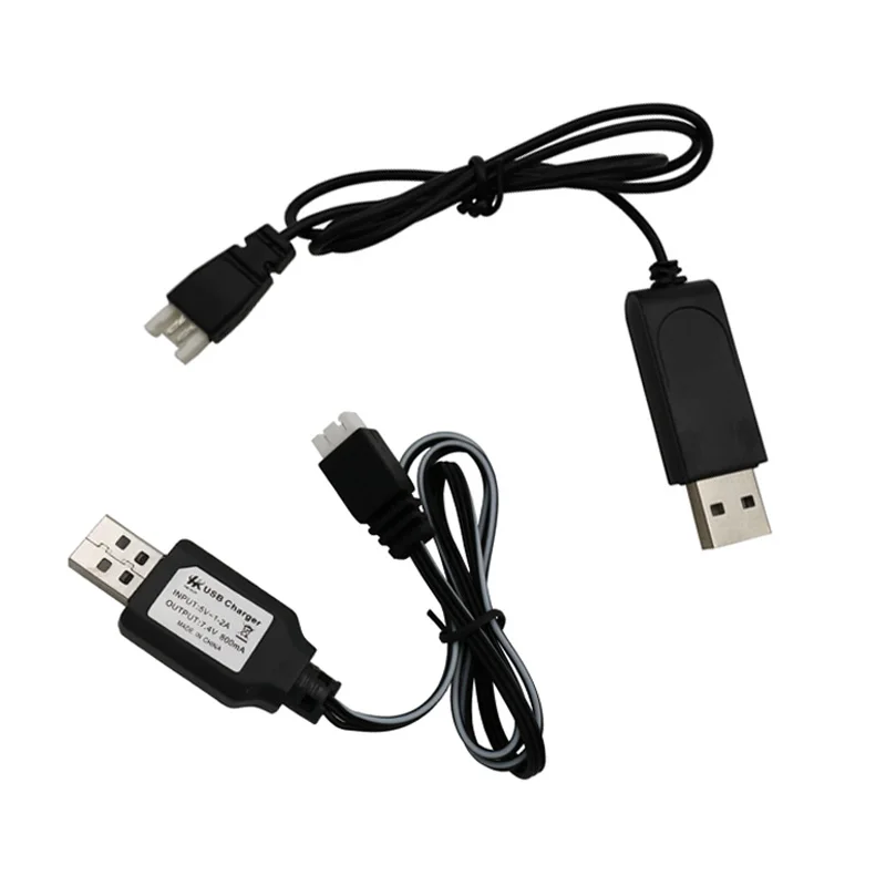 1 шт. Радиоуправляемый пенопластовый ручной планер 3,7 в/7,4 в USB к 51005 SM 3P зарядный кабель силовой провод для 803 820 SU35 SU27 F22 J15 Mig740