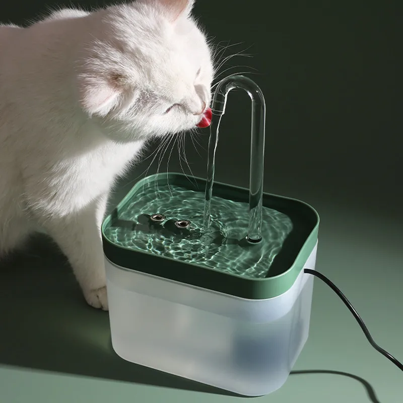 Диспенсер для воды для кошек, автоматический циркуляционный дозатор воды,  миска для кормления собак | AliExpress