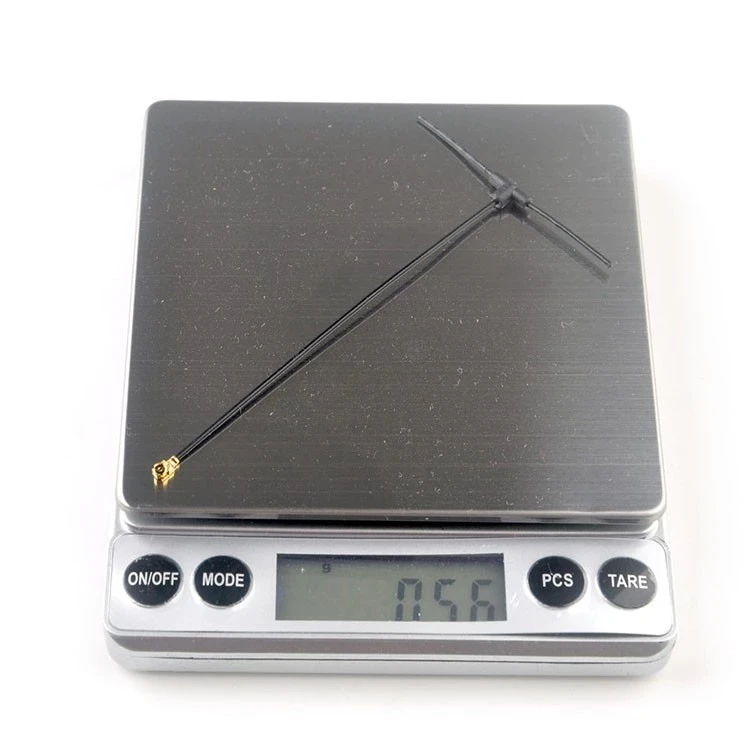 Всенаправленная приемная антенна Happymodel 2 4G T 40 мм/90 мм для ELRS EP1 RX IPEX1 совместимая с